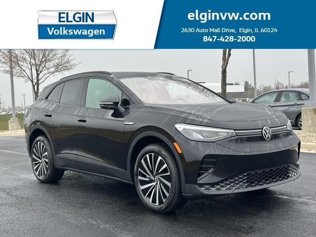new 2025 Volkswagen ID.4 car, priced at $44,655