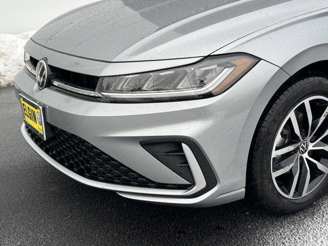used 2025 Volkswagen Jetta car, priced at $21,447