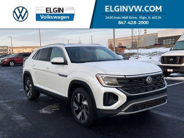 new 2026 Volkswagen Atlas Cross Sport car, priced at $47,353
