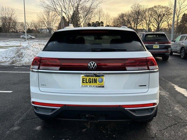 new 2026 Volkswagen Atlas Cross Sport car, priced at $47,353