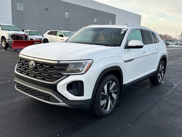 new 2026 Volkswagen Atlas Cross Sport car, priced at $47,353