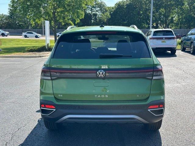 new 2026 Volkswagen Taos car, priced at $30,485