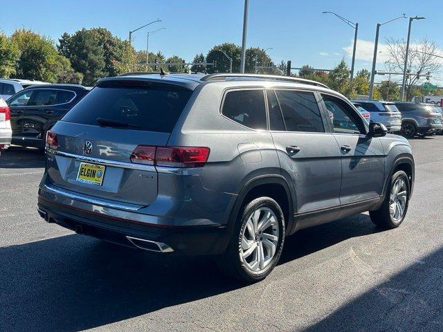 used 2023 Volkswagen Atlas car, priced at $28,917