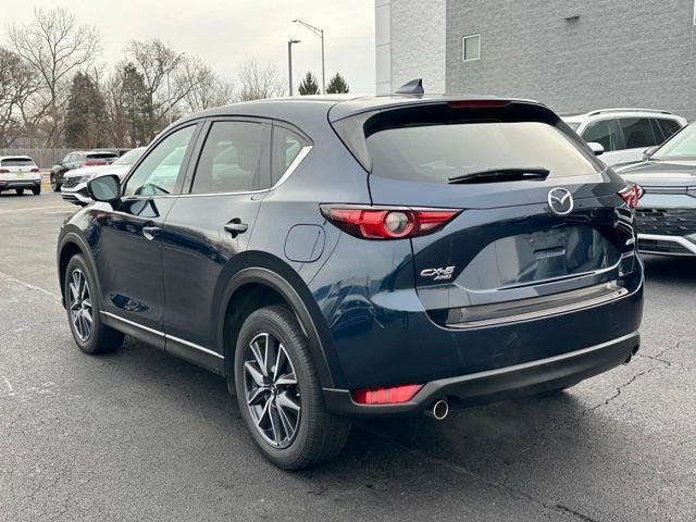 used 2017 Mazda CX-5 car, priced at $19,827