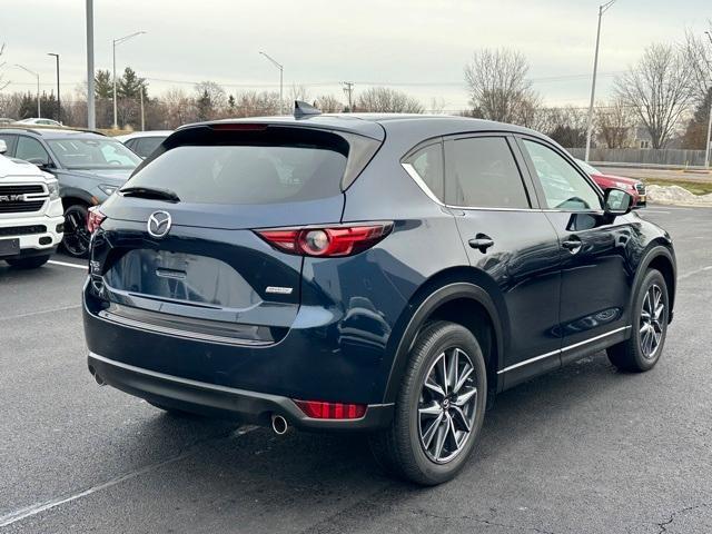 used 2017 Mazda CX-5 car, priced at $19,827