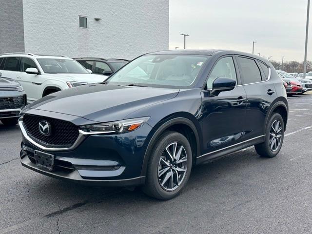 used 2017 Mazda CX-5 car, priced at $19,827