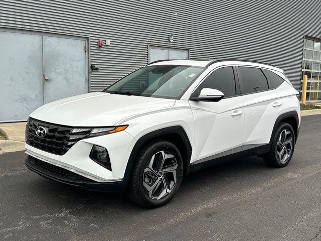 used 2023 Hyundai Tucson car, priced at $23,721