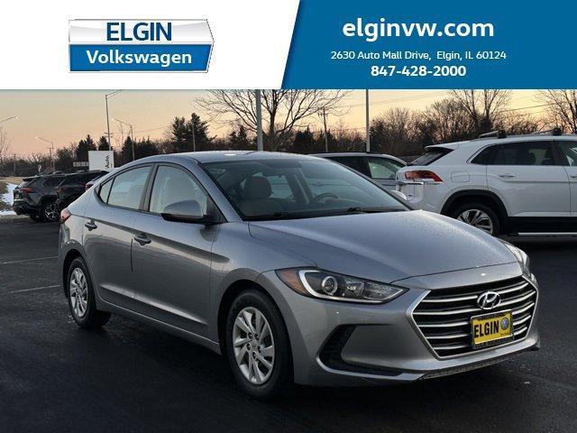used 2017 Hyundai Elantra car, priced at $11,996