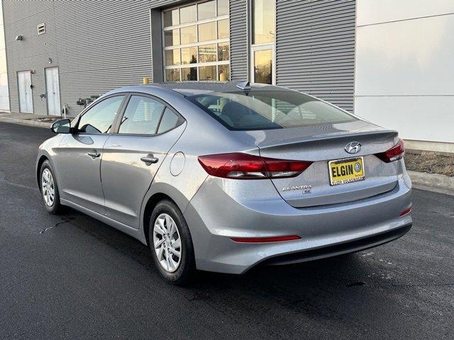 used 2017 Hyundai Elantra car, priced at $11,996