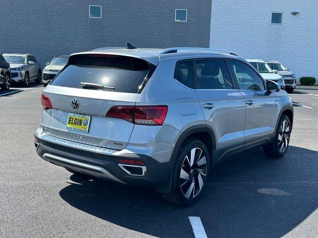 used 2024 Volkswagen Taos car, priced at $26,417
