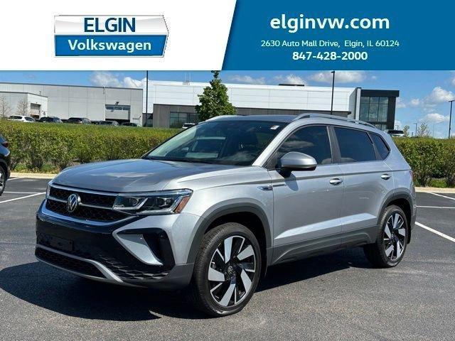 used 2024 Volkswagen Taos car, priced at $27,286