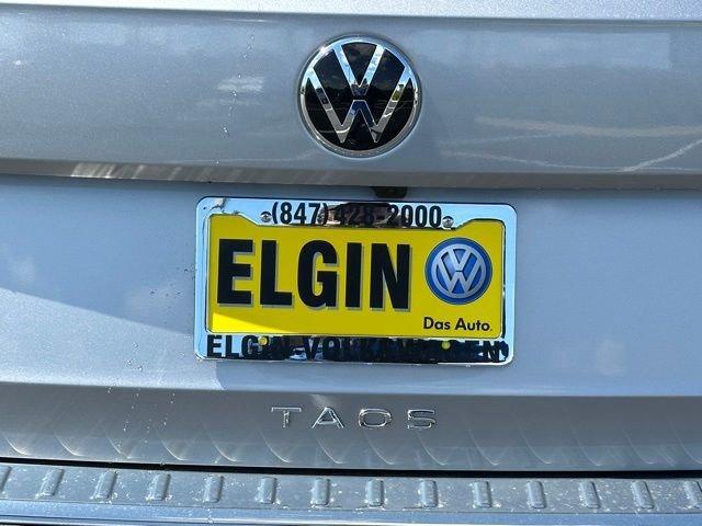 used 2024 Volkswagen Taos car, priced at $26,417