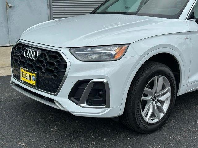 used 2023 Audi Q5 car, priced at $29,917