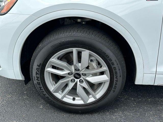 used 2023 Audi Q5 car, priced at $29,917
