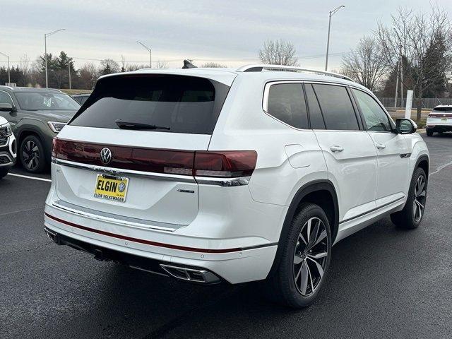 new 2026 Volkswagen Atlas car, priced at $52,618