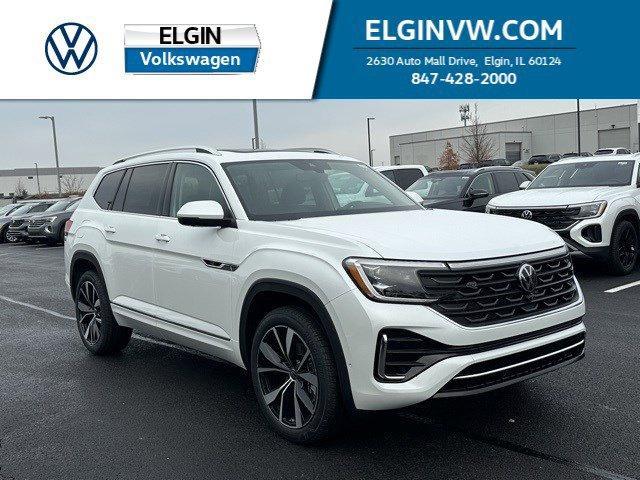 new 2026 Volkswagen Atlas car, priced at $52,618