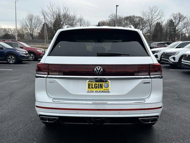 new 2026 Volkswagen Atlas car, priced at $52,618