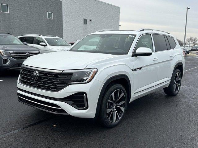 new 2026 Volkswagen Atlas car, priced at $52,618