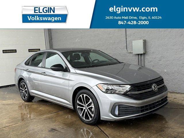 used 2023 Volkswagen Jetta car, priced at $16,169