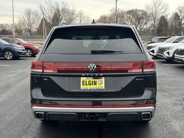 new 2026 Volkswagen Atlas car, priced at $45,497