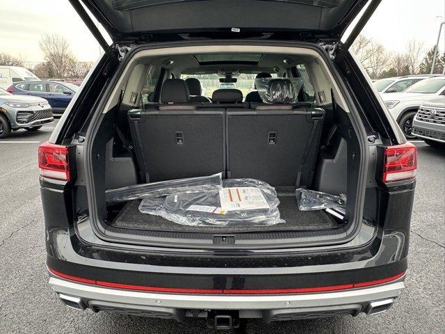 new 2026 Volkswagen Atlas car, priced at $45,497