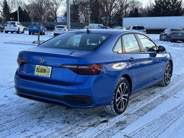 used 2024 Volkswagen Jetta car, priced at $19,981