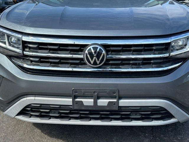 used 2022 Volkswagen Atlas car, priced at $27,764