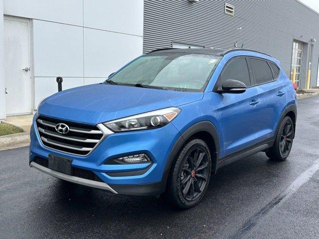 used 2017 Hyundai Tucson car, priced at $12,296