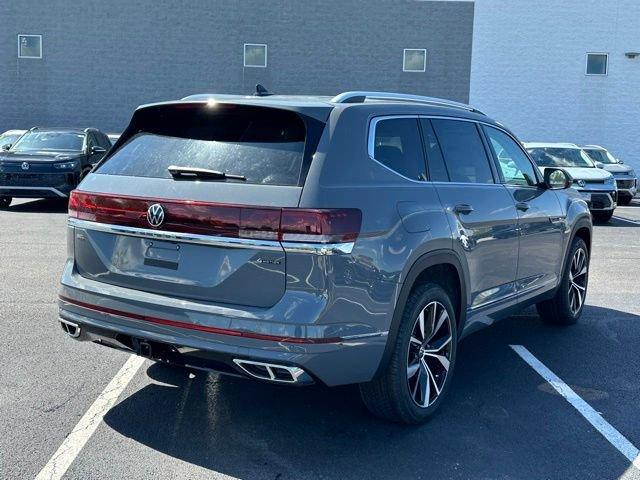 new 2026 Volkswagen Atlas car, priced at $50,411
