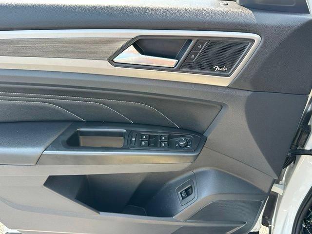 used 2021 Volkswagen Atlas car, priced at $25,417