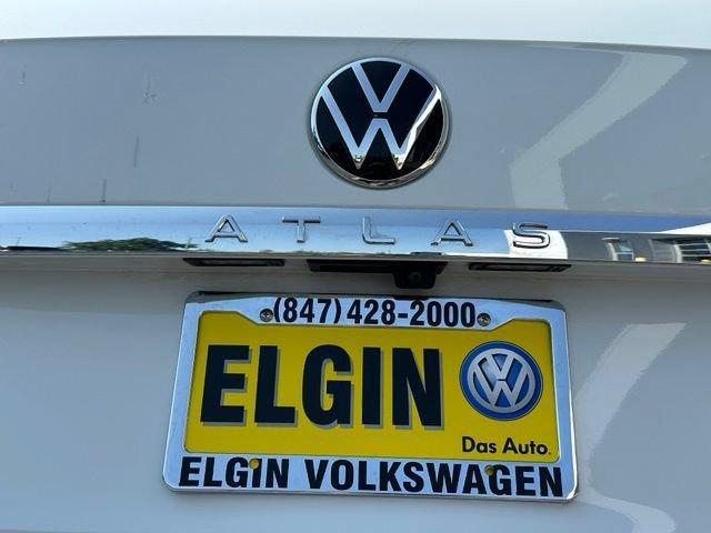 used 2021 Volkswagen Atlas car, priced at $25,417