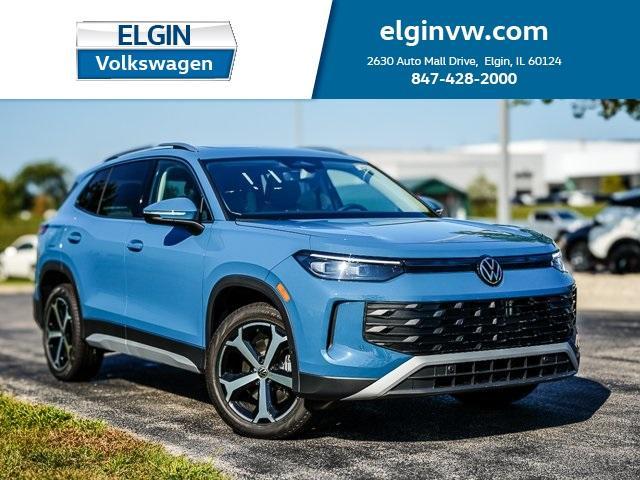 new 2025 Volkswagen Tiguan car, priced at $33,042