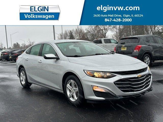 used 2021 Chevrolet Malibu car, priced at $13,855