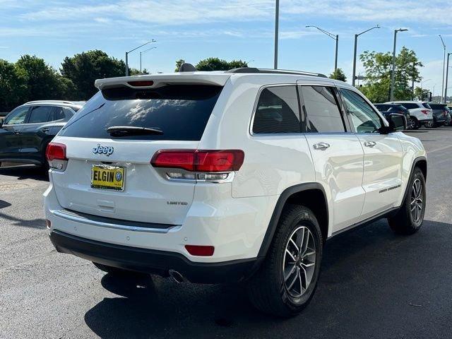 used 2022 Jeep Grand Cherokee WK car, priced at $22,417