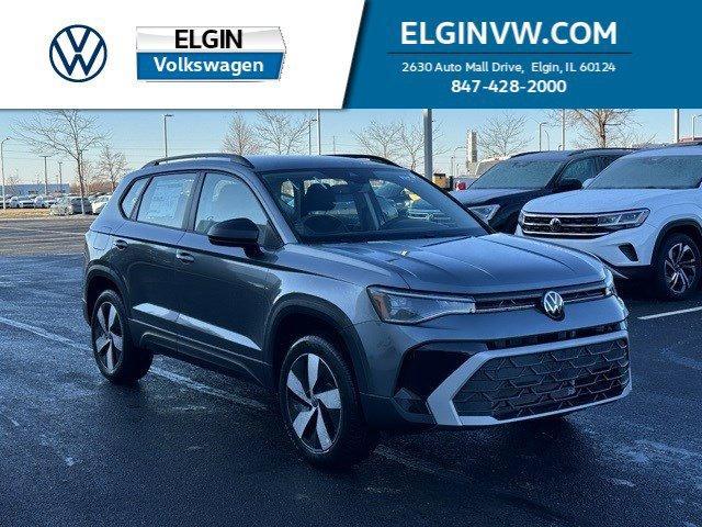 new 2026 Volkswagen Taos car, priced at $29,517