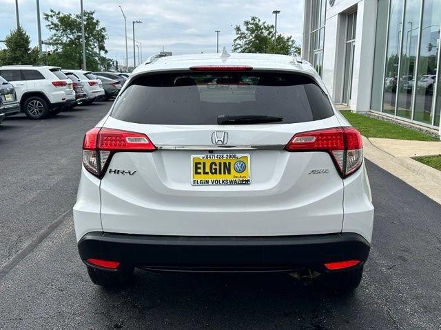 used 2022 Honda HR-V car, priced at $22,417