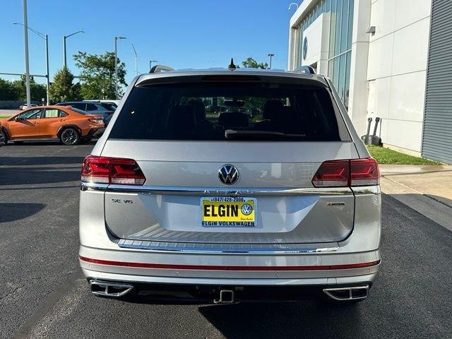 used 2021 Volkswagen Atlas car, priced at $21,417