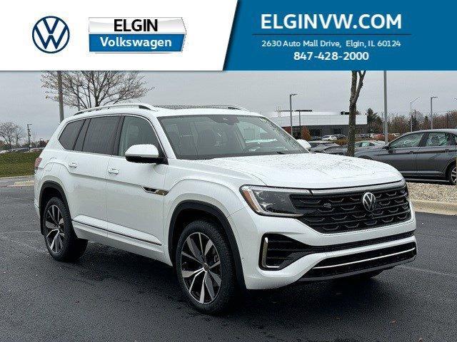 new 2026 Volkswagen Atlas car, priced at $53,934