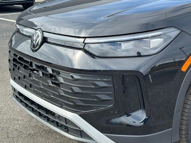 new 2026 Volkswagen Tiguan car, priced at $34,863