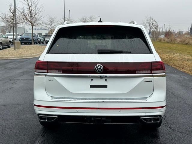 new 2026 Volkswagen Atlas car, priced at $52,618