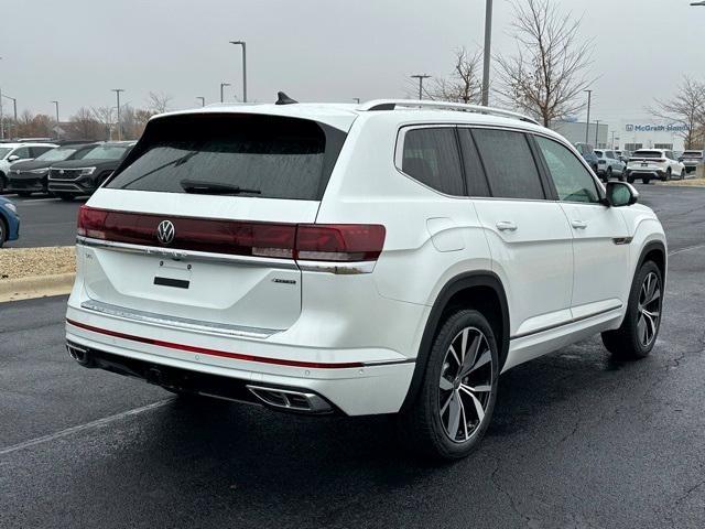 new 2026 Volkswagen Atlas car, priced at $52,618