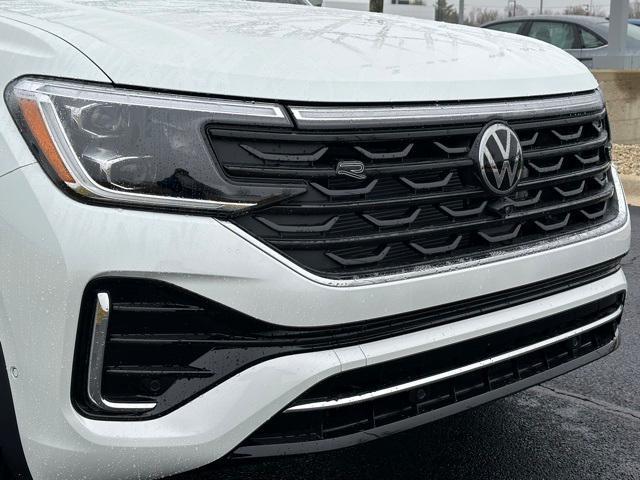 new 2026 Volkswagen Atlas car, priced at $52,618
