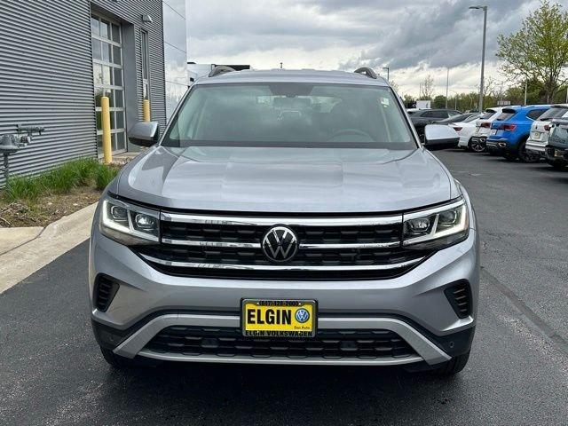 used 2023 Volkswagen Atlas car, priced at $30,648