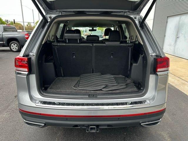 used 2023 Volkswagen Atlas car, priced at $30,648