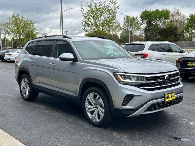 used 2023 Volkswagen Atlas car, priced at $30,648