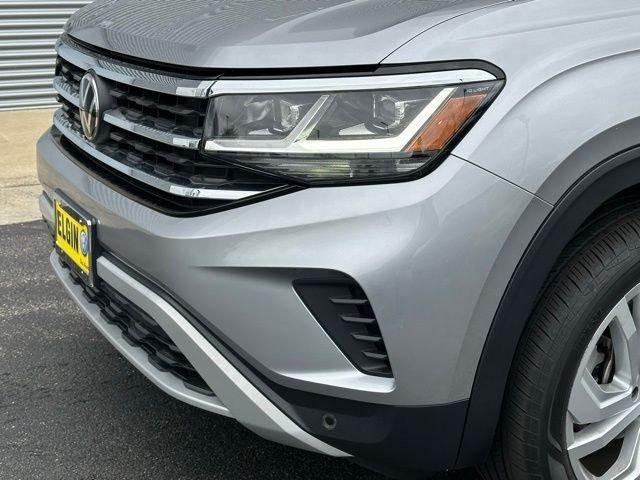 used 2023 Volkswagen Atlas car, priced at $30,648