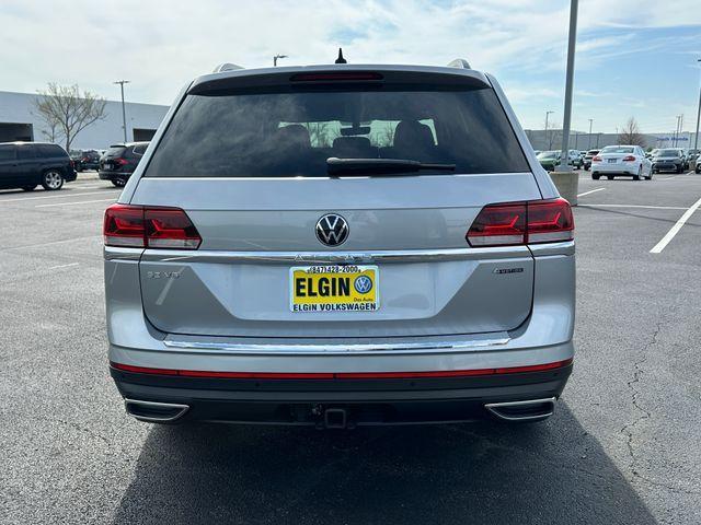 used 2023 Volkswagen Atlas car, priced at $30,488