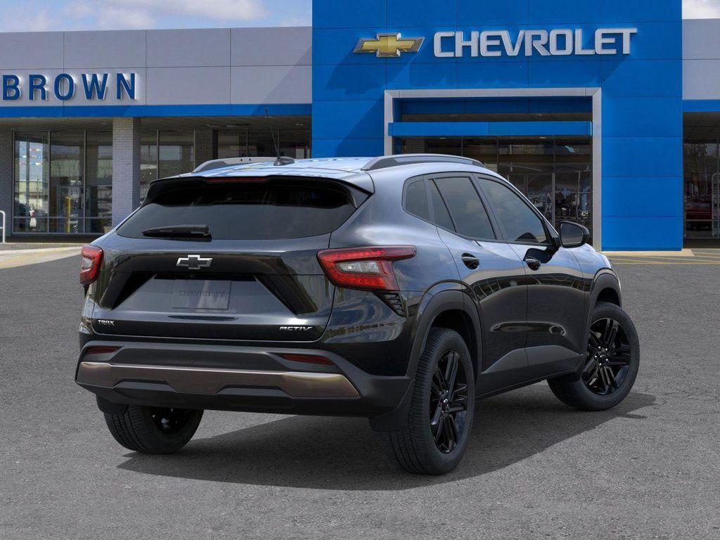 new 2026 Chevrolet Trax car, priced at $27,765