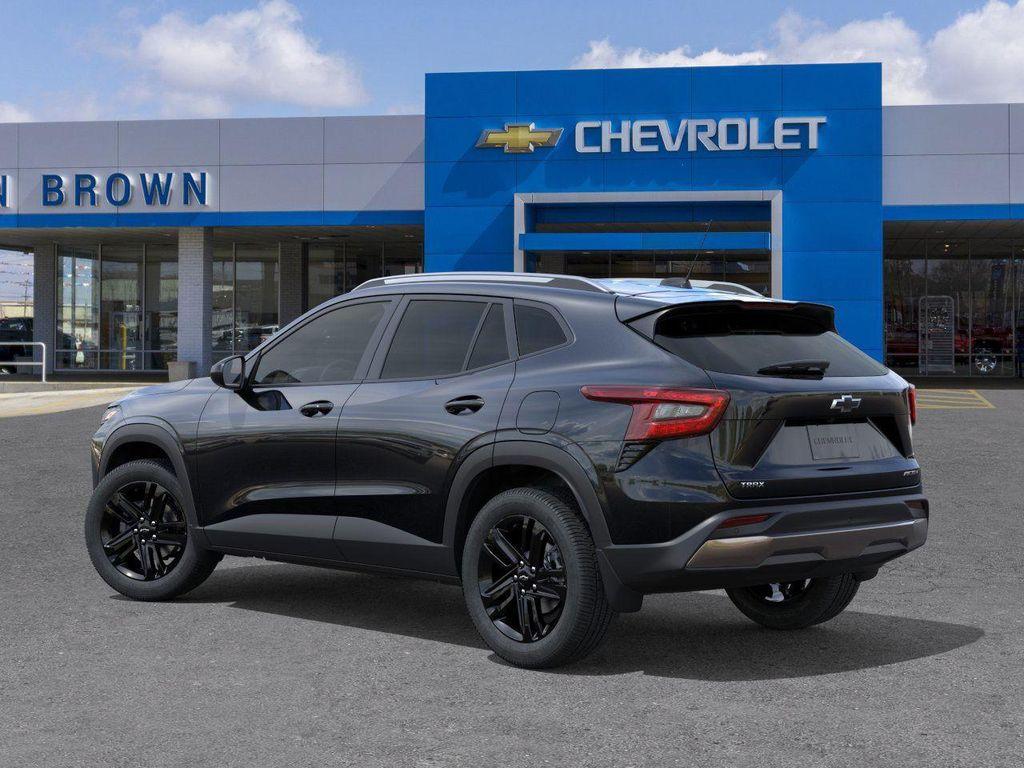 new 2026 Chevrolet Trax car, priced at $27,765