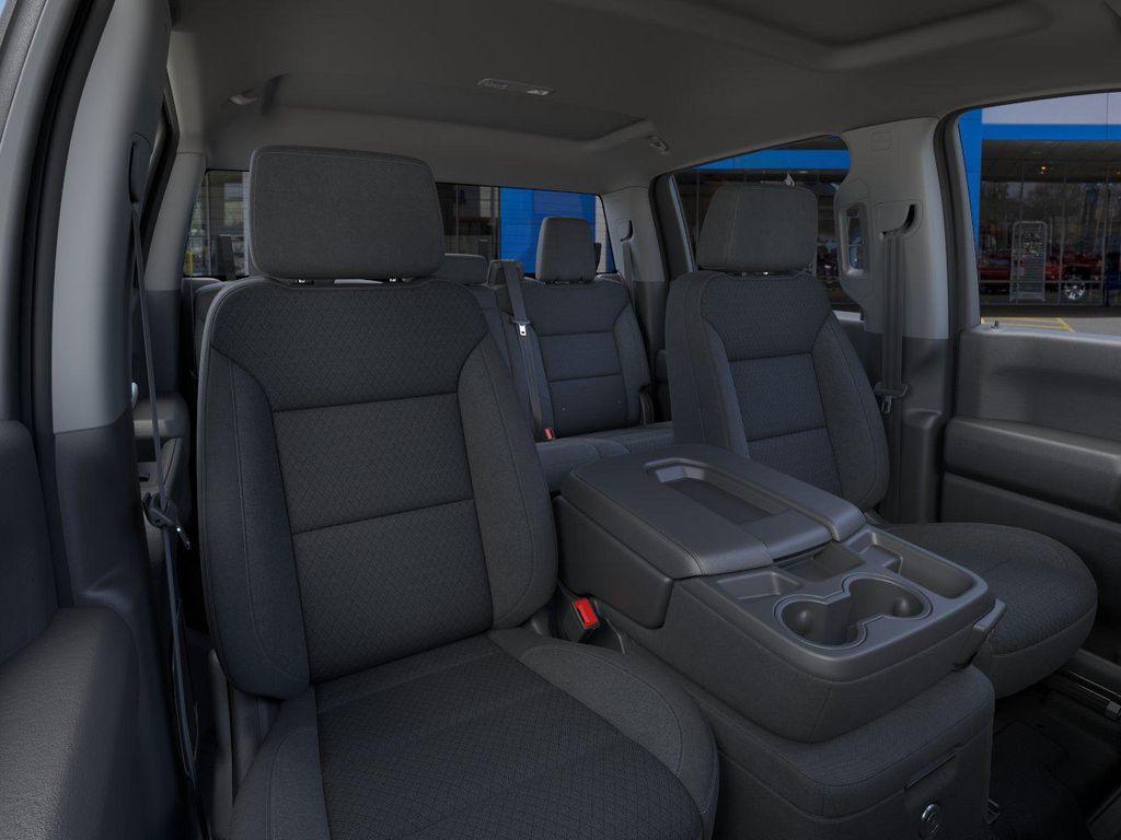 new 2026 Chevrolet Silverado 1500 car, priced at $46,885
